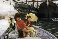 Tissot, James - Portsmouth Dockyard